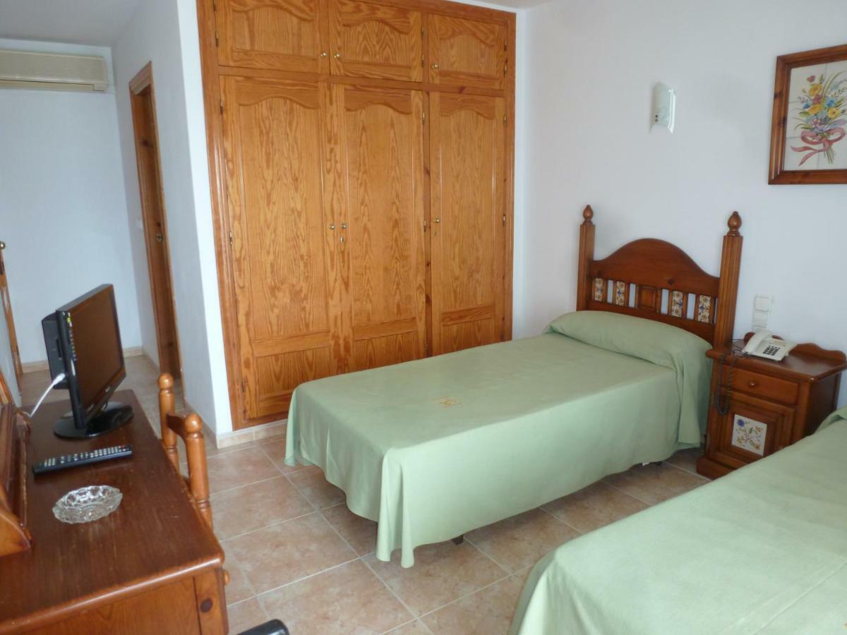 Hostal Cortes Garrucha Eksteriør billede