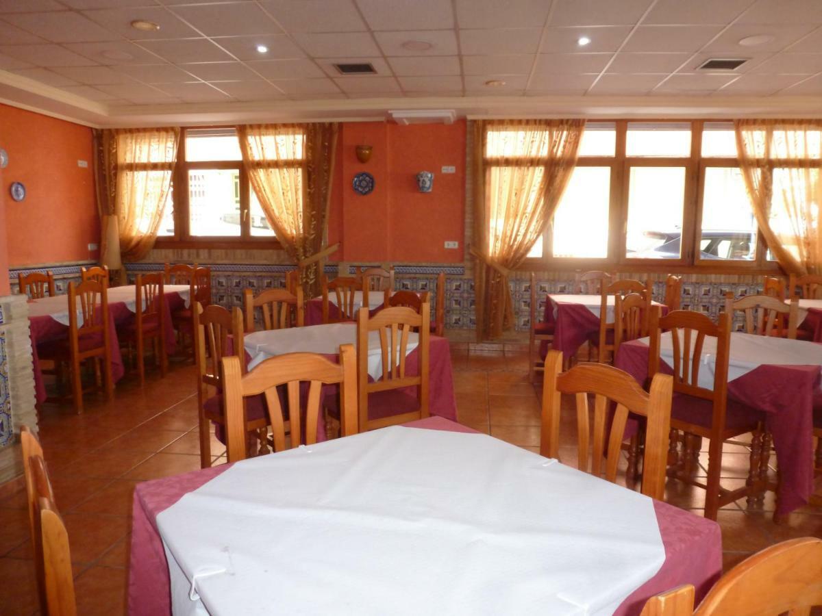 Hostal Cortes Garrucha Eksteriør billede