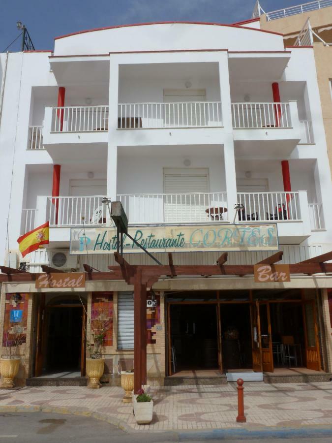 Hostal Cortes Garrucha Eksteriør billede