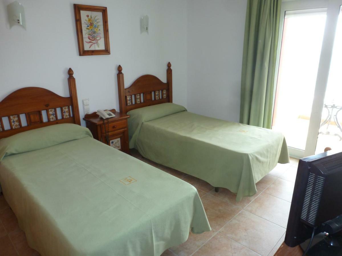 Hostal Cortes Garrucha Eksteriør billede