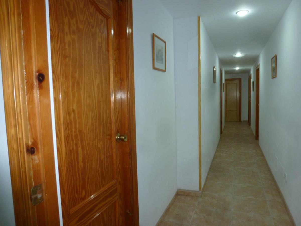 Hostal Cortes Garrucha Eksteriør billede