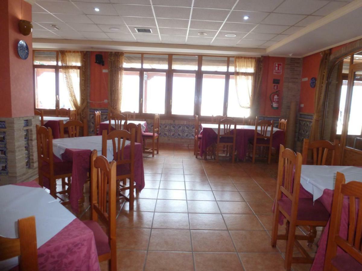 Hostal Cortes Garrucha Eksteriør billede