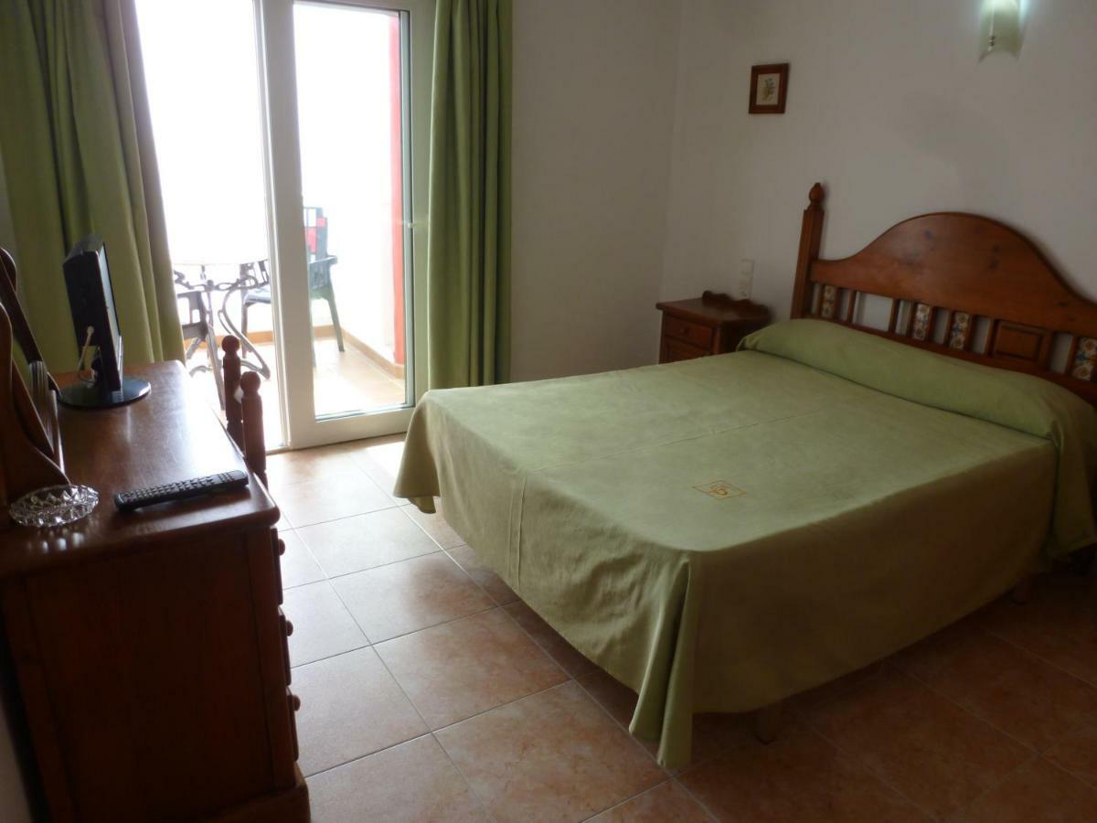 Hostal Cortes Garrucha Eksteriør billede
