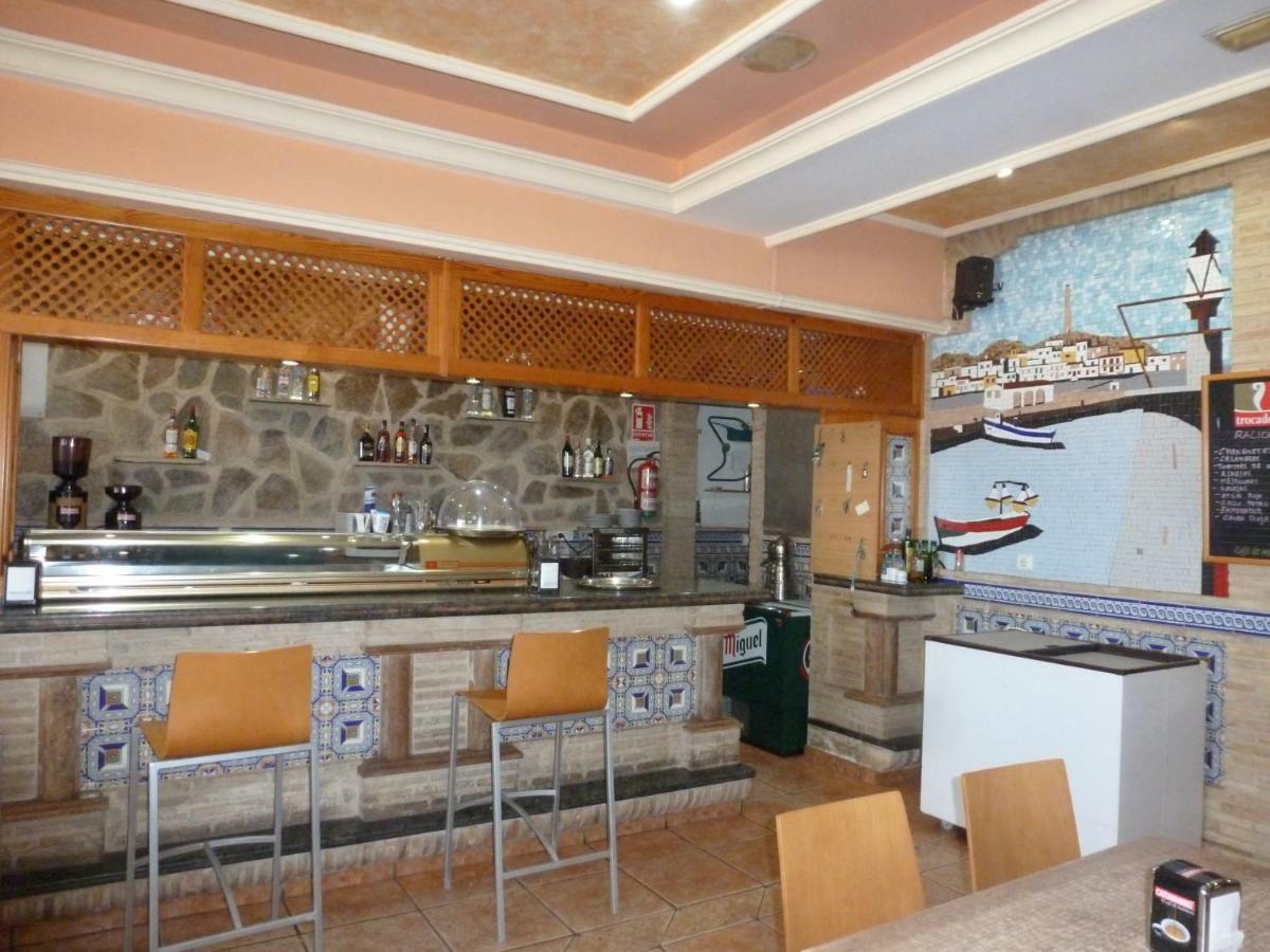 Hostal Cortes Garrucha Eksteriør billede